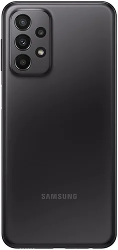 Vista 3 de Samsung Galaxy A23 5G, 64GB, negro - Bloqueado a AT&T (renovado)
