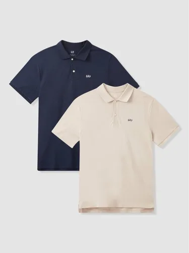 Vista 2 de GAP Polo con logotipo de 2 unidades para hombre