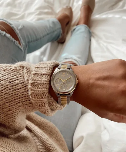 Vista 4 de MVMT Reloj cronógrafo de cuarzo 28000180 Getaway de 1.535 in para mujer, Cronógrafo