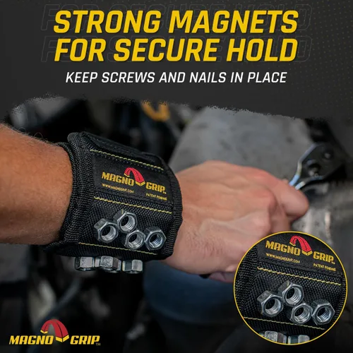 Vista 2 de Pulsera magnética MagnoGrip