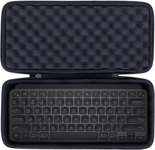 Vista 12 de co2CREA Funda Rígida Compatible con Teclado Logitech MX Mecánico Mini Inalámbrico Iluminado (Solo Funda)