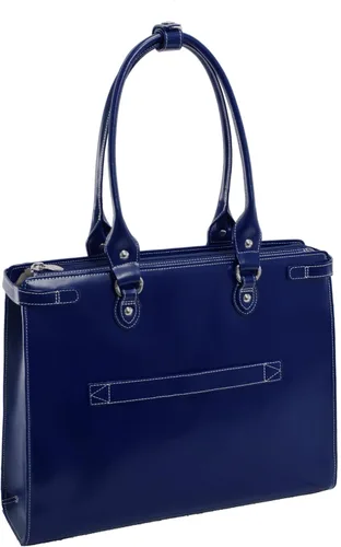 Vista 5 de McKLEIN 15" Leather Laptop Briefcase- WINNETKA