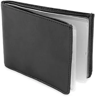 Vista 2 de Wonder Wallet, Negro, Cartera RFID
