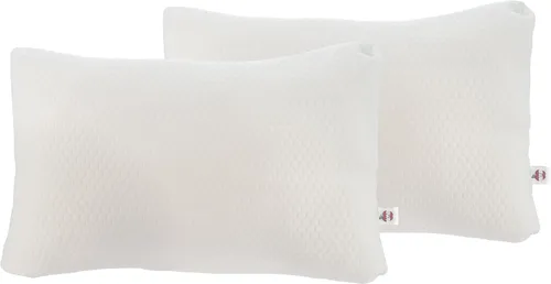 Vista 9 de Core Products Almohada ajustable – Loft personalizable con relleno de plumón alternativo para dormir de lado, espalda o estómago; espuma