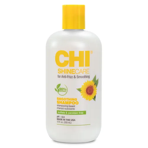 Vista 9 de CHI ShineCare Acondicionador Suavizante, Transforma el Cabello Opaco Añadiendo Brillo Instantáneo e Hidratación, Libre de Sulfato, Parabeno