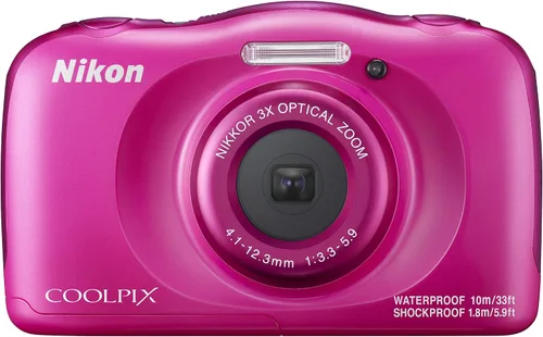 Vista 3 de Nikon COOLPIX W100 (azul)
