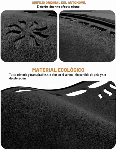Vista 5 de Partsable Protector para tablero de automóvil, protector de tablero de almohadilla personalizado para Toyota 4Runner 2003 2004 2005 2006 2007 2008