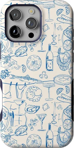 Vista 64 de Casely Funda para iPhone 16 Pro Max Todas las cosas divertidas Diversión en días laborables Compatible con MagSafe Diseño de funda