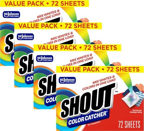 Vista 13 de Shout Conservador de color, hojas para atrapar la coloración, 72