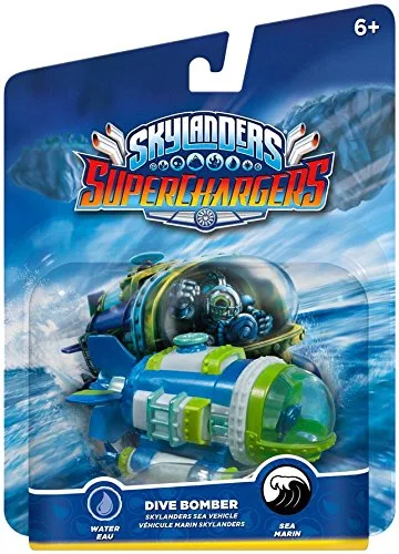 Vista 2 de Skylanders SuperChargers Vehicle Dive Bomber Character Pack