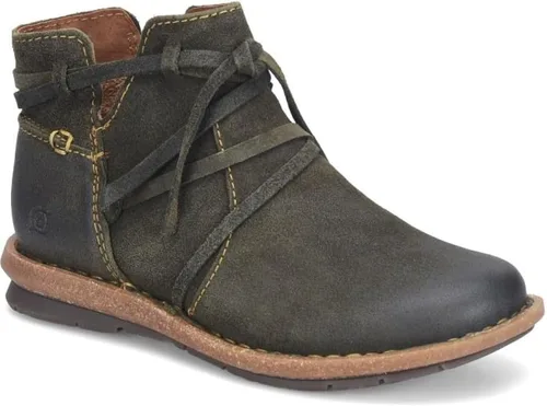 Vista 11 de BORN Botas Tarkiln para mujer añejado negro