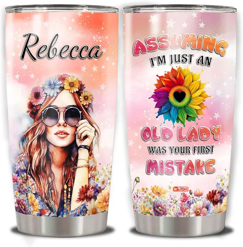 Vista 10 de WAZONE Vaso personalizado de reina negra con tapa, nombre personalizado de la Biblia de la Fe, termo de 20 onzas, 30 onzas, taza de viaje de acero