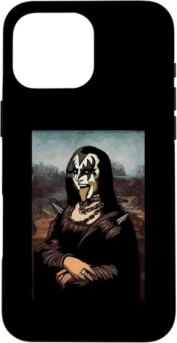 Vista 19 de Funda para iPhone 16 Rock N Roll Band Lazy Halloween Disfraz Rocker Music Lover