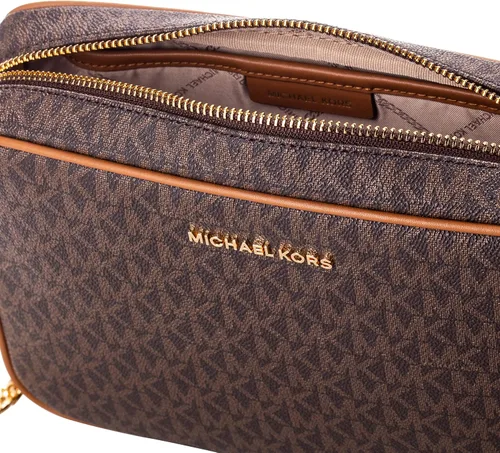 Vista 5 de MICHAEL Michael Kors Jet Set - Juego de cruz de piel Saffiano grande