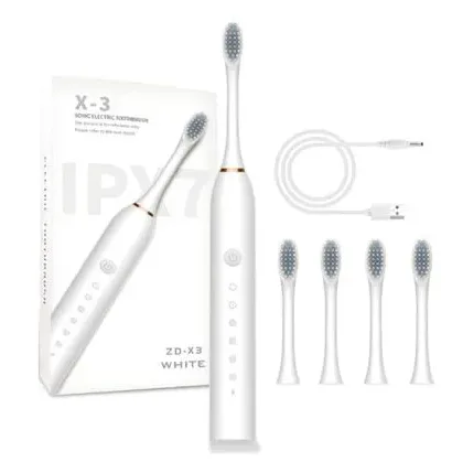 CEPILLO DE DIENTES ELECTRICO x3 IPX7 de Consigueloo