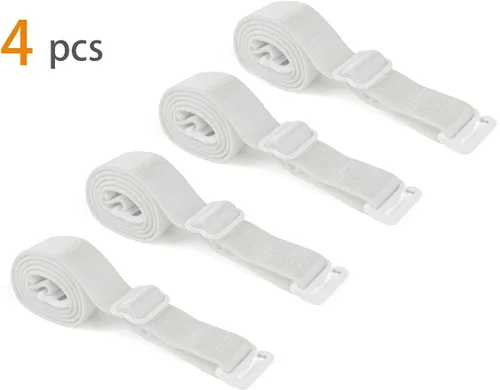 Vista 2 de uxcell 2 pares de 101215180.787in de ancho, correas elásticas ajustables para mujer