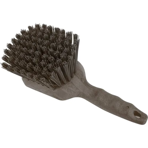 Vista 4 de SPARTA 40541EC01 Cepillo de Fregar de Plástico, Cepillo de Utilidad, Cepillo de Cocina Con Agujero para Colgar Para Limpieza, 8 Pulgadas, Marrón