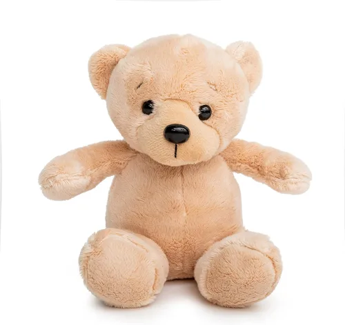 Vista 8 de Ganz Oso de peluche Get Well Soon de 9 pulgadas con capucha gris, regalo para niños y mujeres (animal de peluche de nariz bronceada)