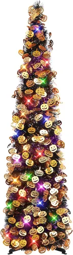 Vista 11 de N&T Nieting - Árbol de Navidad de oropel