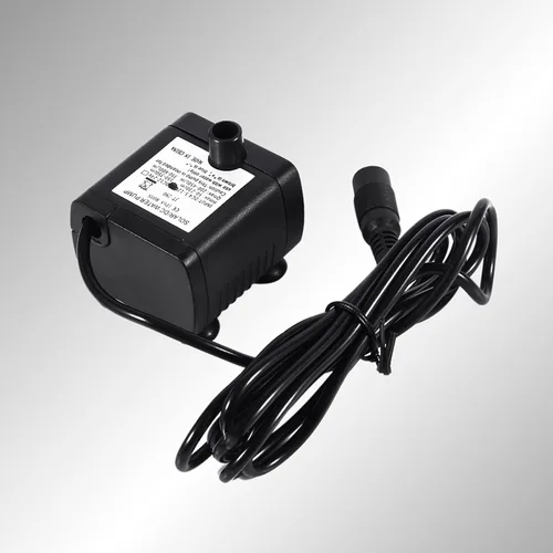 Vista 7 de DC12V pequeño mini sumergible, mini sumergible anfibio solar para estanque de fuente
