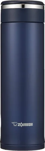 Vista 12 de Zojirushi SM-JE36-RC - Botella de agua con tornillo, taza de acero inoxidable, 12.2 onzas líquidas (0.36 L), color rojo transparente