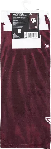 Vista 3 de Northwest NCAA Texas A&M Aggies - Toalla de playa unisex para adultos, 30 x 60 pulgadas, psicodélico