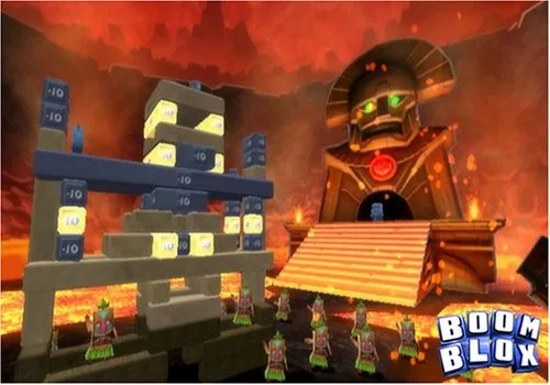 Vista 4 de Boom Blox - Nintendo Wii