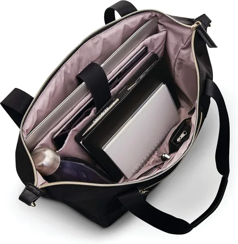 Vista 5 de Samsonite - Valija para mujer de la colección Business Mobile Solution, Negro), 128172