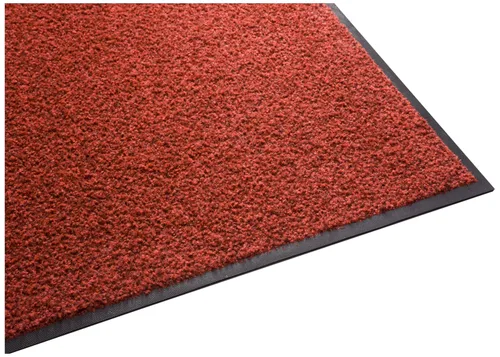 Vista 29 de Guardian Platinum Series Tapete Limpiador de Piso Interior, Goma con Alfombra de Nailon, 4'x17', Marrón