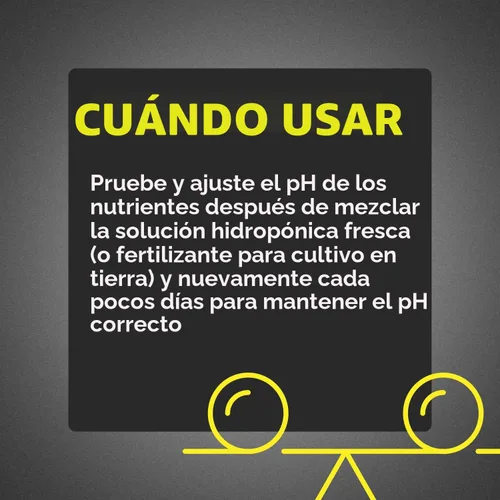 Vista 5 de Great White PRPSGW04 100049823 - Micorrizas de 4 onzas, 4 onzas y kit de control de pH hidropónico general para una solución equilibrada