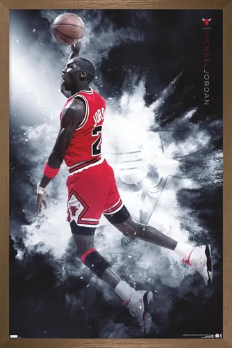 Vista 12 de Trends International Michael Jordan - Póster de pared Burst
