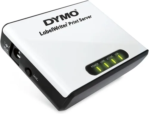 Vista 2 de DYMO LabelWriter Servidor de impresión, salida térmica directa, red inalámbrica para etiquetadoras