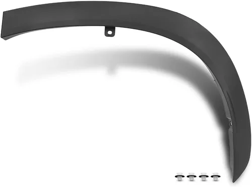 Vista 24 de G-PLUS Guardabarros compatibles con Toyota RAV4 2006-2012, guardabarros delanteros negros de termoplástico atornillables