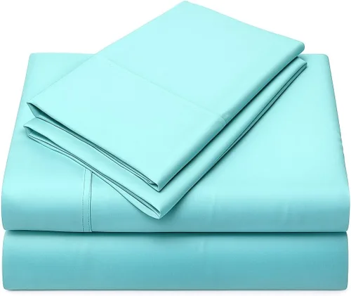 Vista 2 de SHERA'S BEDDINGS Juego de sábanas para sofá cama individual (36 x 72 + 4 pulgadas) de algodón de fibra larga que se ajusta a colchones de 4 pulgadas
