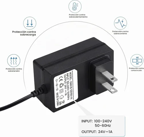 Vista 5 de Cargador de batería de 24 V para niños, juguetes de coche, cable