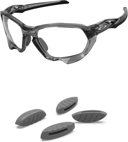 Vista 24 de Piezas de nariz de repuesto para Oakley Clifden OO9440 2.205 in Negro y negro-2 pares