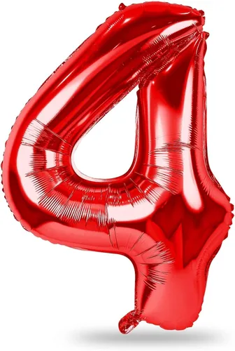 Vista 42 de Globo negro del número 0 para niñas y niños, 40 pulgadas, grande, número 0-9, de papel de aluminio, de Mylar para helio, juego de globos digitales
