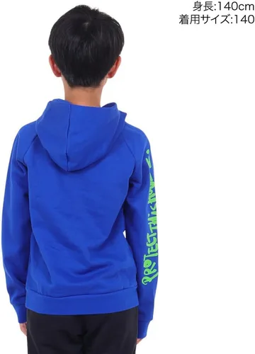 Vista 3 de Under Armour Sudadera con capucha Rival de forro polar para niños