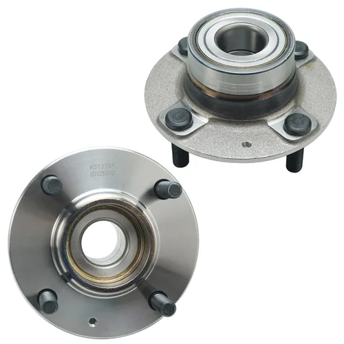 Vista 20 de Detroit Axle - Bujes de rodamiento de rueda delantera 4WD para Toyota 4Runner FJ Cruiser Tacoma Lexus GX460 GX470, rodamientos de rueda de repuesto