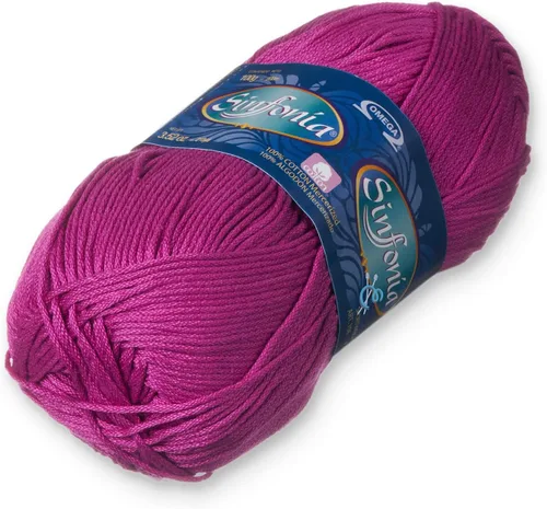 Vista 8 de Hilaza Symphony Omega Brand (azul orquídea)