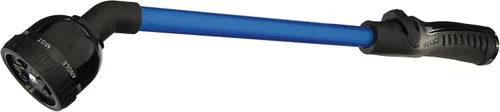 Vista 15 de Dramm RainSelect - Varita de lluvia – Varita de riego de aluminio de 16 pulgadas con cabezal rociador ajustable de 9 patrones y válvula de control