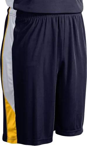 Vista 8 de Champro Pantalones cortos atléticos para baloncesto para hombre Rebel