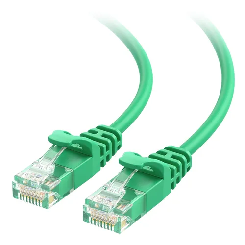 Vista 10 de Cable Matters - Cable Ethernet Cat 6 sin enganches de 10 Gbps, cable Ethernet corto de 1 pie, perfil delgado, cable Cat 6, cable Ethernet delgado