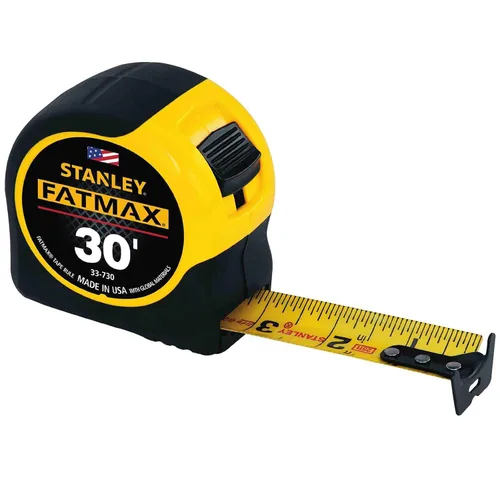 Vista 12 de Stanley FatMax–Cinta métrica