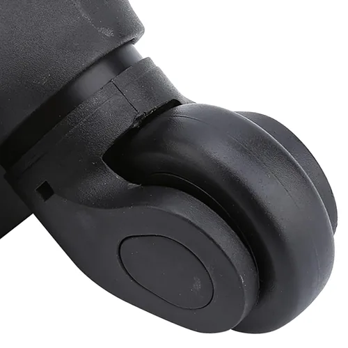 Vista 5 de 1 par de ruedas de repuesto para maletas de equipaje en línea accesorios de viaje para patines al aire libre (W041-2 S)