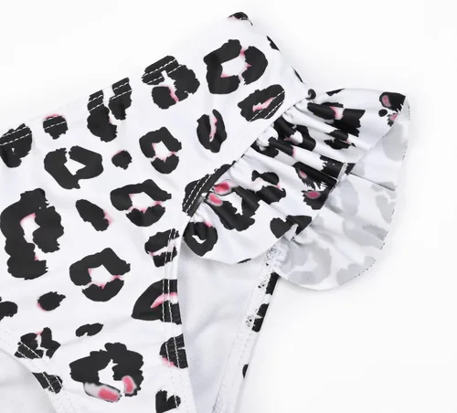 Vista 35 de CHILDRENSTAR Trajes de baño de dos piezas para niñas, traje de baño de playa y piscina