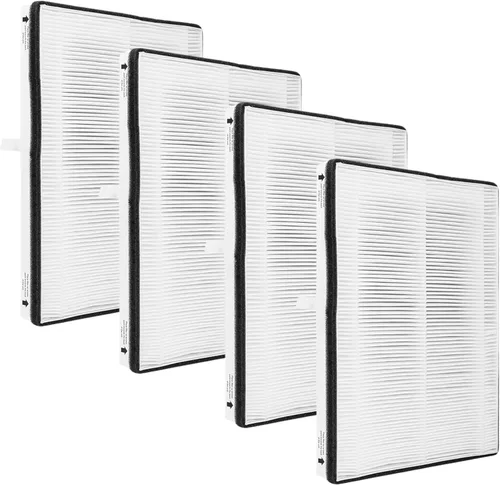 Vista 17 de Nispira Filtro de carbón de repuesto para purificador de aire, compatible con los modelos de purificador de aire Vornado AC300, AC350, AC500, AC550