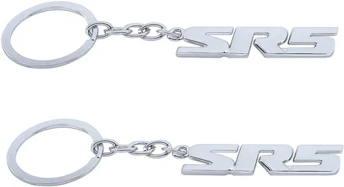 Vista 10 de SR5 Emblem Side/Rea V6 SR5 Tronco Calcomanía Metal Pegatina Insignia (Plata)