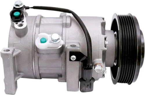 Vista 4 de FKG Compresor de CA y embrague de A/C 977011R100 apto para Kia Rio 1.6L 2012-2017, Hyundai Accent 1.6L 2012-2017