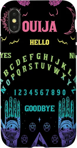 Vista 5 de iPhone 16 Scary Horror Halloween Ouija Board Goth Cell Phone Case Gift Case